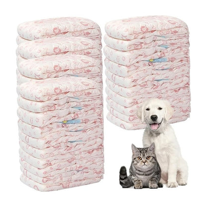 X20 Pañal Gato Panal Perro Pañales Macho Hembra Gato S