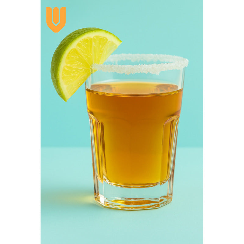 Set 60 Vasos Shot Tequilero Vasos Shopero Vaso Shot Vidrio