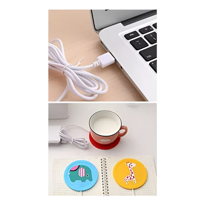 Posavasos Calentador De Tazas Portavasos Usb Silicona Café