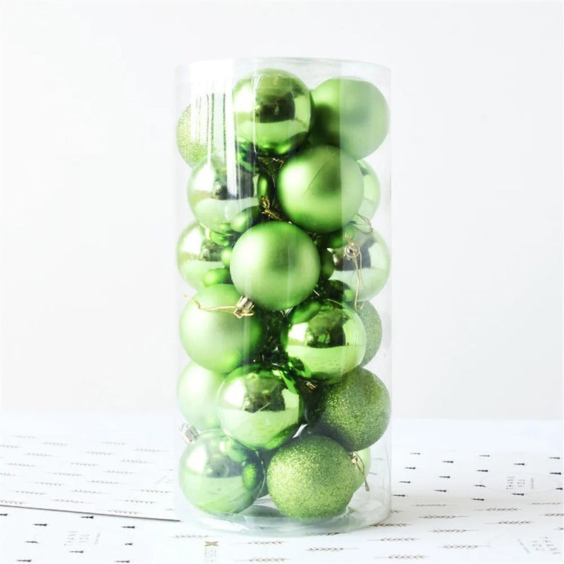 Esferas Navidad Lisa Bolas Navidad Decoracion Esfera Navideñ