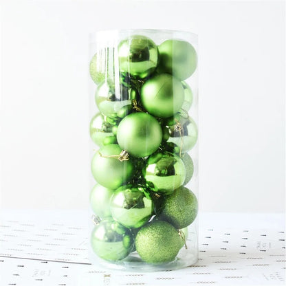 Esferas Navidad Lisa Bolas Navidad Decoracion Esfera Navideñ