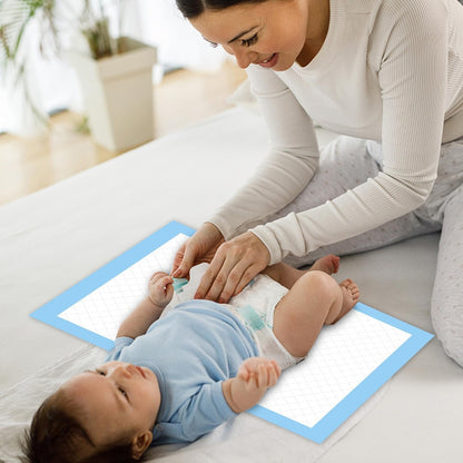 120 Sabanillas Protector De Colchon Bebe Impermeable 60x90