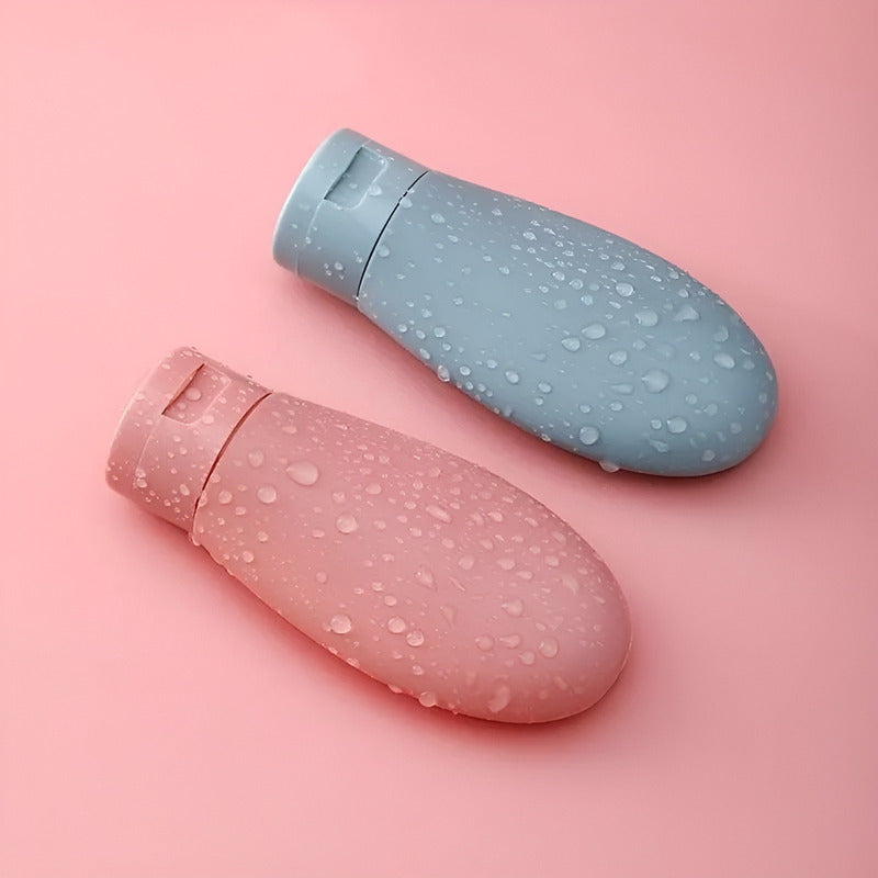 Set 9 Porta Shampoo Botellas De Viaje Botellas Para Shampo Multicolor