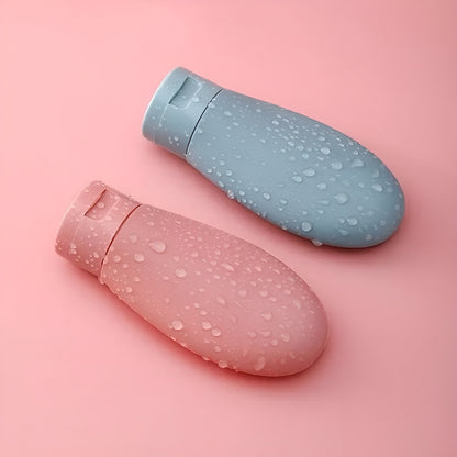 Set 12 Porta Shampoo Botellas De Viaje Botellas Para Shampo Multicolor