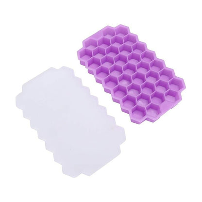 Hielera Cubeta Hielo Silicona Hielera Molde Para Hielo 37cav