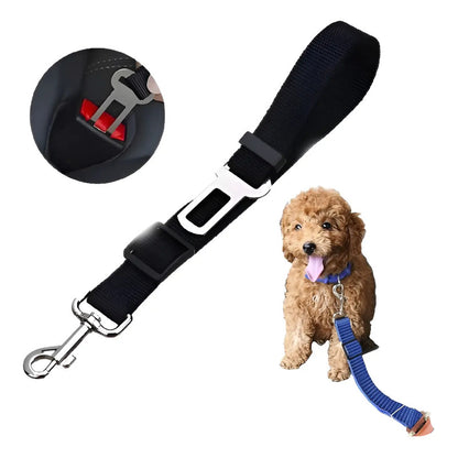 X2 Cinturón De Seguridad Auto Perro Correa Cinturón Gatos