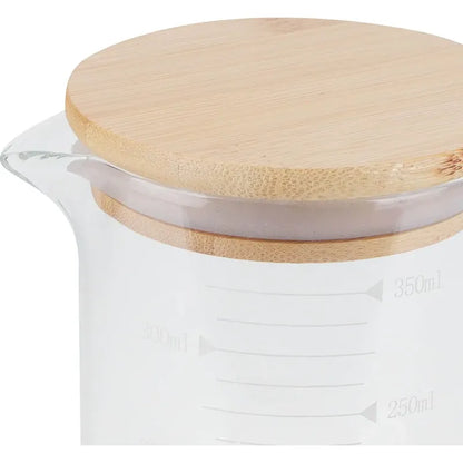 X2 Taza Medidora Con Tapa Taza Medidora Vidrio Taza Medidora Transparente
