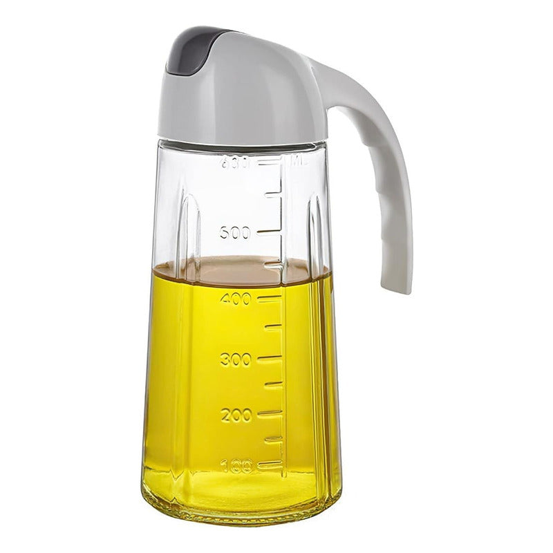 2 Aceiteras Botellas De Aceite Botella Vidrio Alcuza Vidrio