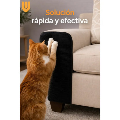 Protector Sillón Gato Tapete Rascador Antiarañazos Mueble