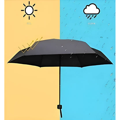 Paragua Lluvia 8 Varillas Paraguas Para Lluvia Impermeable