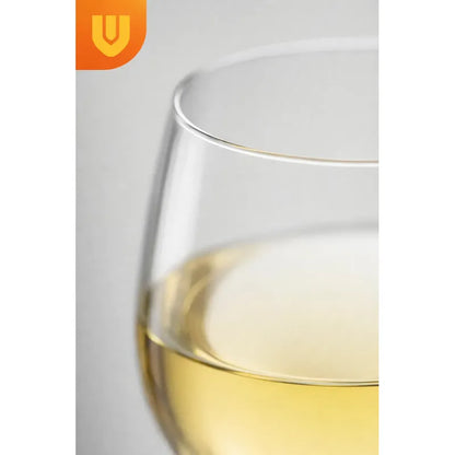X2 Copas Vino Cristal 175ml Pack 2 Transparente Ideal Vino T Transparente