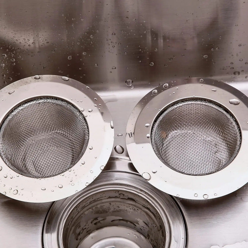 36 Rejilla Filtro Lavaplato Escurrido Rejilla Para Lavaplato Gris Claro