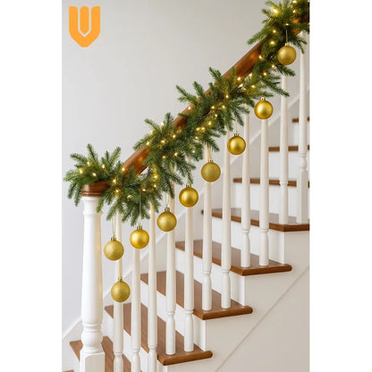 Esferas Navidad 5 Cm Brillante Mate 20 Unid Vitrineon Cl