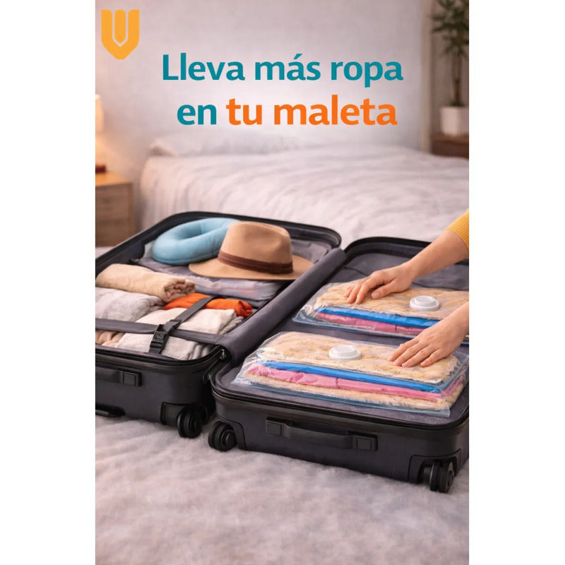 Organizador Compresion Guardado Dormitorio Armario Orden