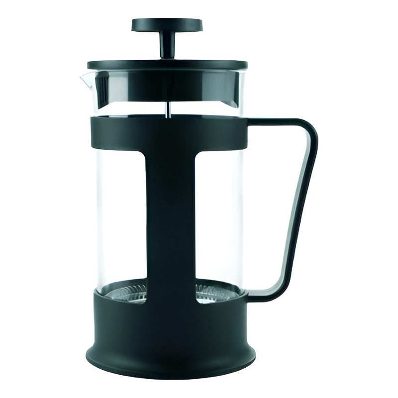 Set 2 Cafetera Prensa Francesa Manual Cafetera Vidrio 350 Ml