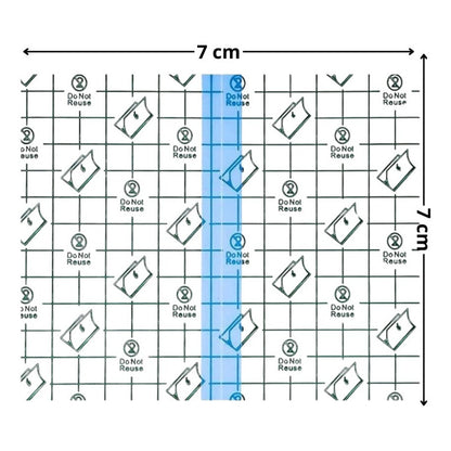80 Parche Ducha Herida Parche Impermeable Parche Para Herida