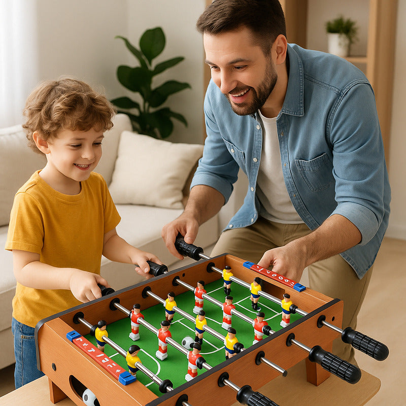 Juego Mesa Taca Taca Niños Futbol Mesa Juguete Futbol Niño