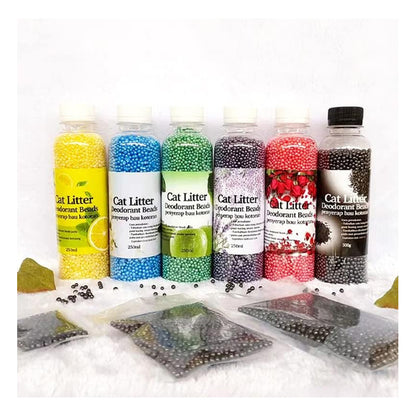 Aromatizador De Arena Gato Aromatizante De Arena Lavanda