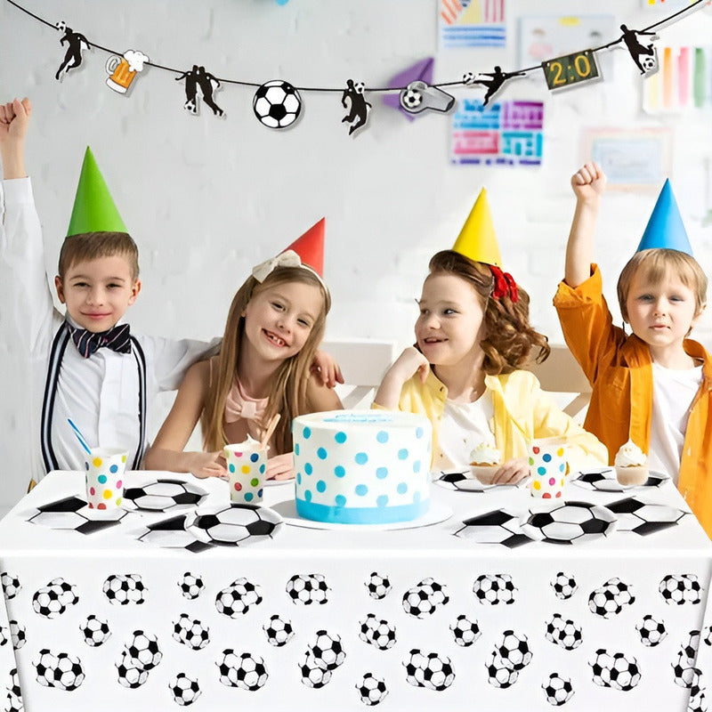 60 Servilletas Cumpleaños Feliz Cumpleaños Pelota De Futbol