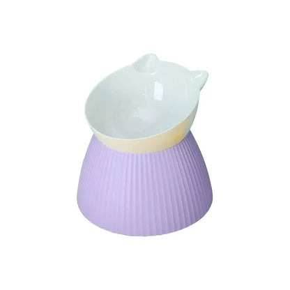 Plato Comida Perro Plato Alto Inclinable Plato Mascota