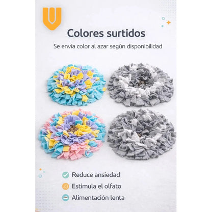 Vitrineon Alfombra Interactiva Estimulador Canes Multicolor