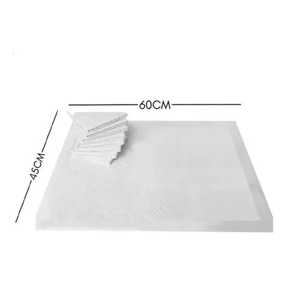 50 Sabanillas Perros 45x60 + Educador Sanitario Perro 230 Ml