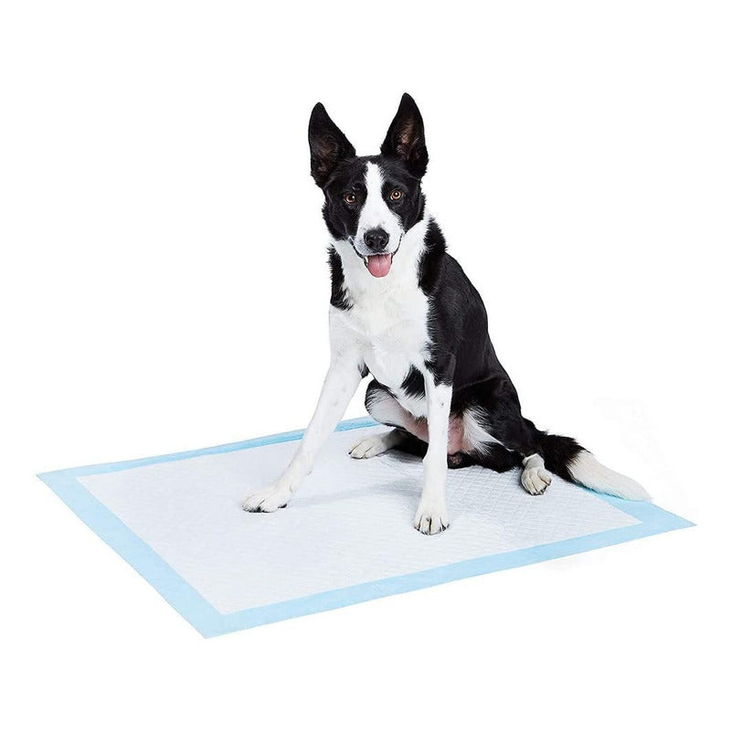 30 Sabanillas Baño De Perro Sabanilla 60x90 + 10 Bolsas Caca Azul Sabanillas / Bolsas De Caca