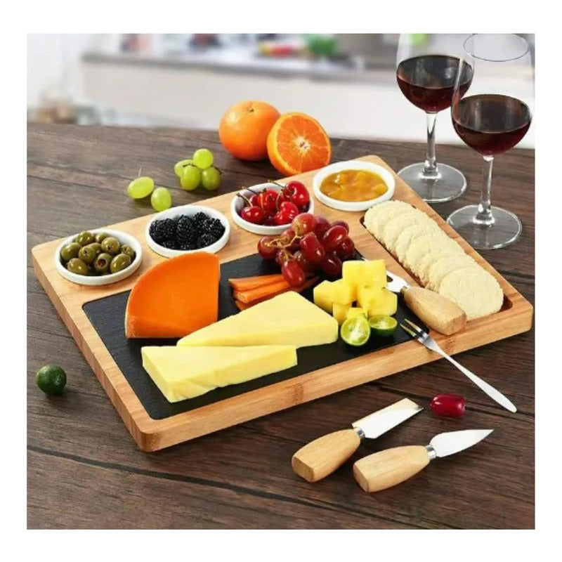 Tablas Picoteo Aperitivos Tabla Madera Tabla Picoteo 23x33cm