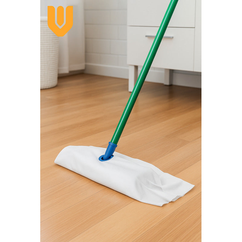 Paños Humedos Algodón Trapero Piso Limpiador Coleto Antibact