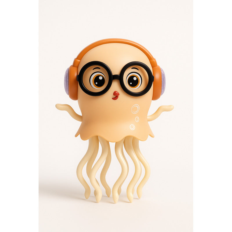 Pulpo Musical Bailarin Luces Bebe Niños Juguete Didactico