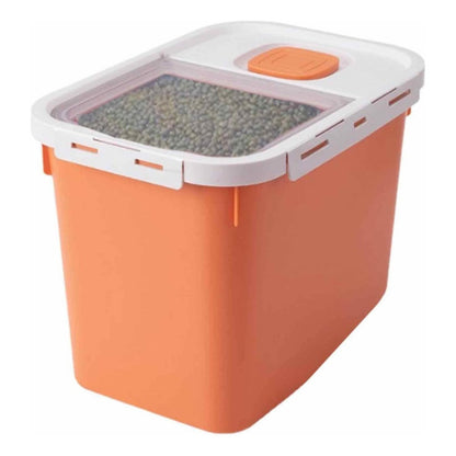 2 Recipiente De Alimentos Para Perros Gatos Cierre Hermético
