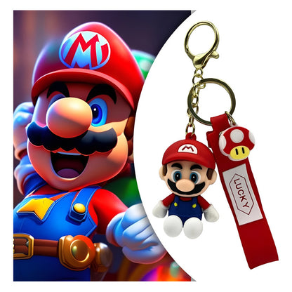 Llavero Temático Colgante Llavero Silicona Decoracion