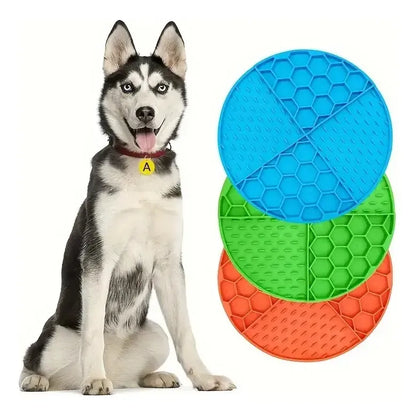 Lickimat Comedero Lento Perros Gatos Almohadilla Para Lamer