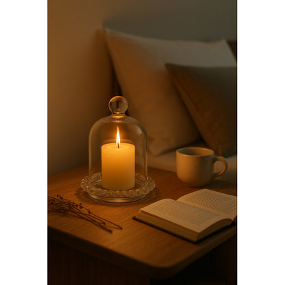 Porta Velas Vidrio Porta Velas Decoracion Porta Vela Hogar