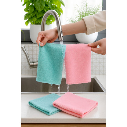 Vitrineon Cl Panos Microfibra Multiuso Cocina Bano 20 Unid Multicolor