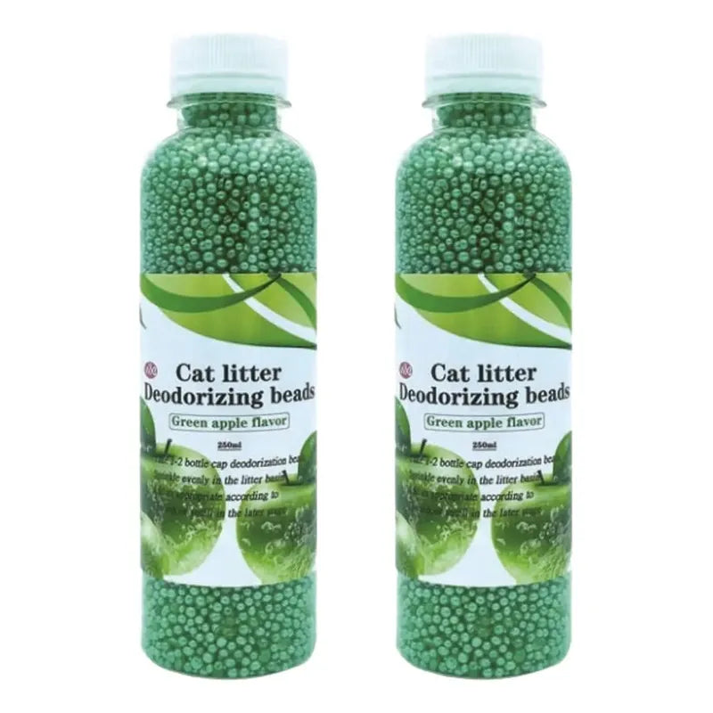 Desodorizante De Arena Para Gatos Aromatizador Arena Manzana