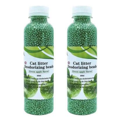 Desodorizante De Arena Para Gatos Aromatizador Arena Manzana
