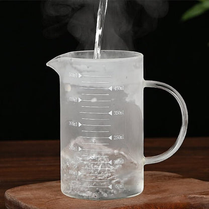 Taza Medidora Vaso Medidor Jarra Taza  Medidora 350ml Transparente