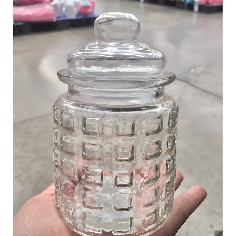 X6 Azucarero Frascos Especieros Hermetico Bombonera Azucarer