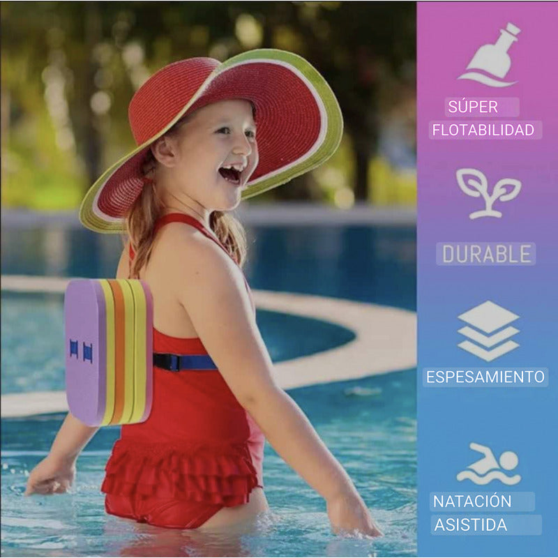 X2 Tabla Flotador De Espalda Niños Para Natación S