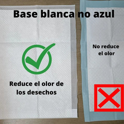 50 Sabanilla Adulto Protector Cama Pañales Protector 45x60