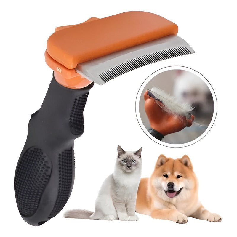 Cepillo Deslanador Perros Cepillo Quita Pelos Deslanador M