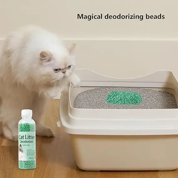 Desodorizante De Arena Para Gatos Aromatizador Arena Manzana