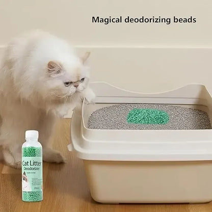 Desodorizante De Arena Para Gatos Aromatizador Arena Manzana