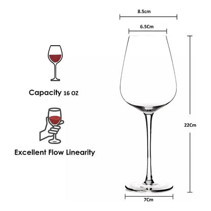 X6 Copas De Vino Copas Ramazzotti Copas Cristal Copas Vino