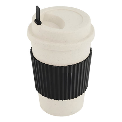 2 Vasos Para Café Vaso Fibra De Bambu Con Agitador Vasos Te