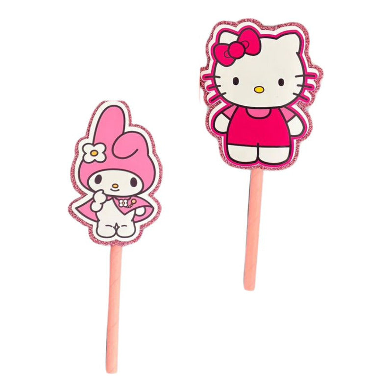 Topper Cumpleaños Torta Cotillon Cup Cake Fiestas Decoracion