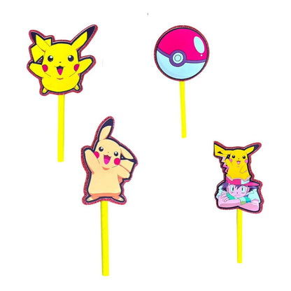 Topper Cumpleaños Torta Cotillon Cup Cake Fiestas Decoracion