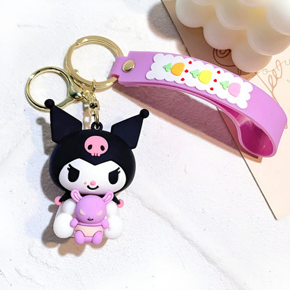 Llavero Temático Colgante Llavero Silicona Decoracion