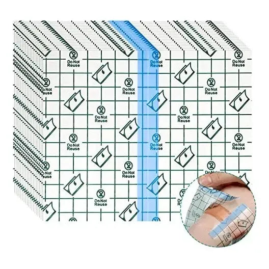 40 Parche Para Tatuaje Film Protector Pegatina Parche 7x7cm